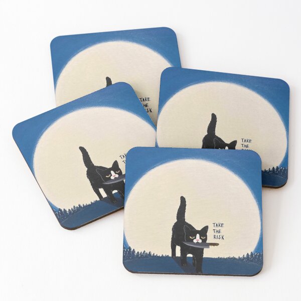 Item preview, Take the Risk designed and sold by Cat-tinto.