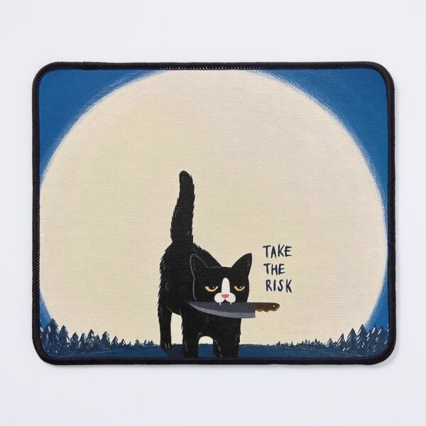 Item preview, Take the Risk designed and sold by Cat-tinto.