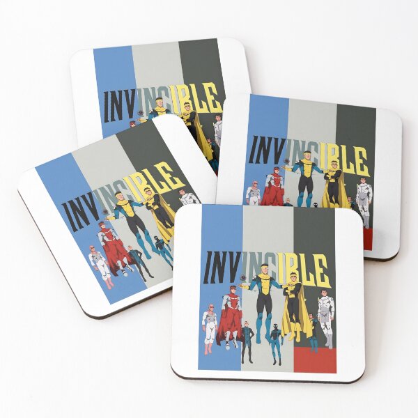 Item preview, Invincible designed and sold by georgenorthon04.