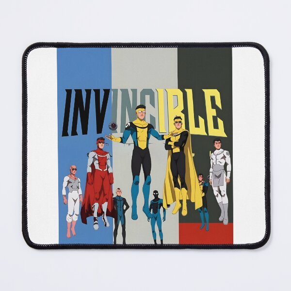 Item preview, Invincible designed and sold by georgenorthon04.