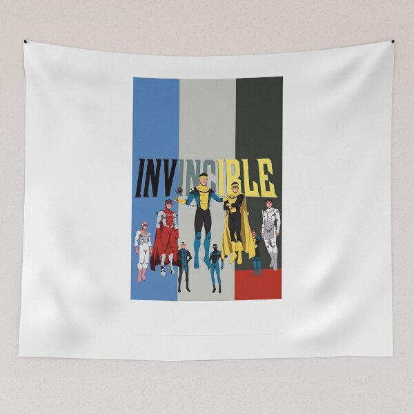 Item preview, Invincible designed and sold by georgenorthon04.
