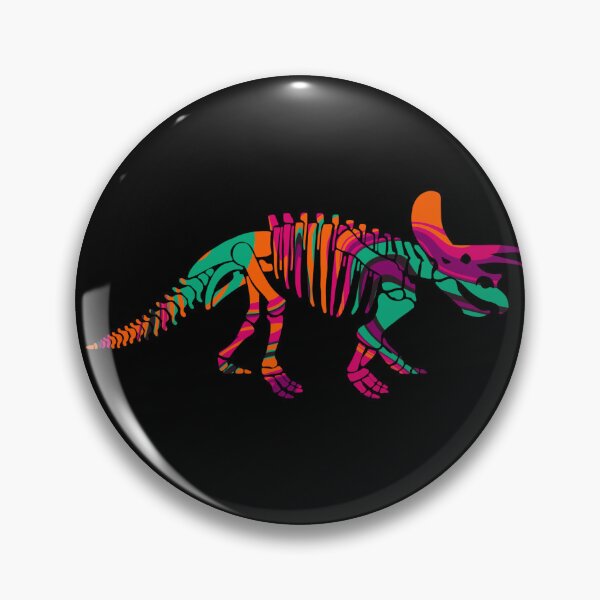Item preview, Marbled Triceratops Fossil Skeleton designed and sold by MirandaFreezie.
