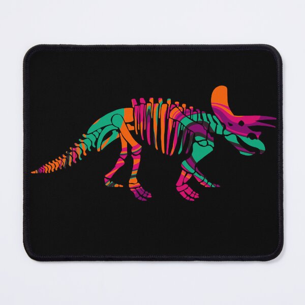 Item preview, Marbled Triceratops Fossil Skeleton designed and sold by MirandaFreezie.