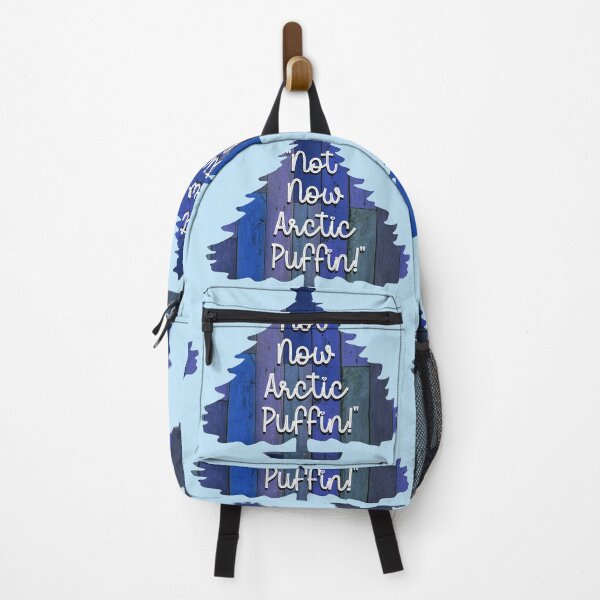Item preview, Not Now Arctic Puffin! designed and sold by Normbot2000.
