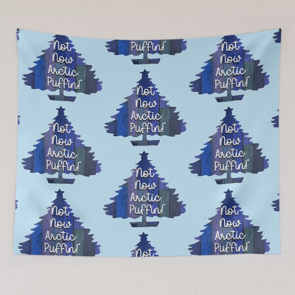 Item preview, Not Now Arctic Puffin! designed and sold by Normbot2000.