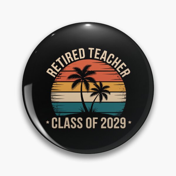 Item preview, Retired Teacher Class of 2029 designed and sold by jkrphoto.