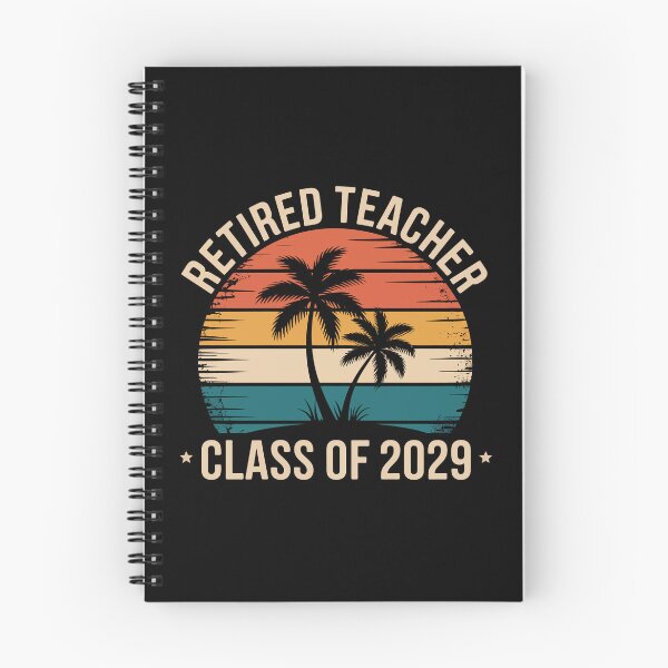 Item preview, Retired Teacher Class of 2029 designed and sold by jkrphoto.