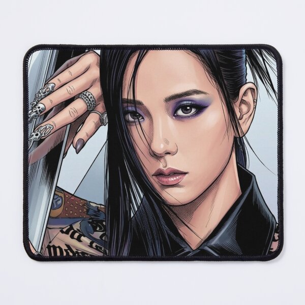 Item preview, BlackPink Jisoo Darker Vibe Kpop Pop Music Idol Lgbtq+  designed and sold by Mind Space.