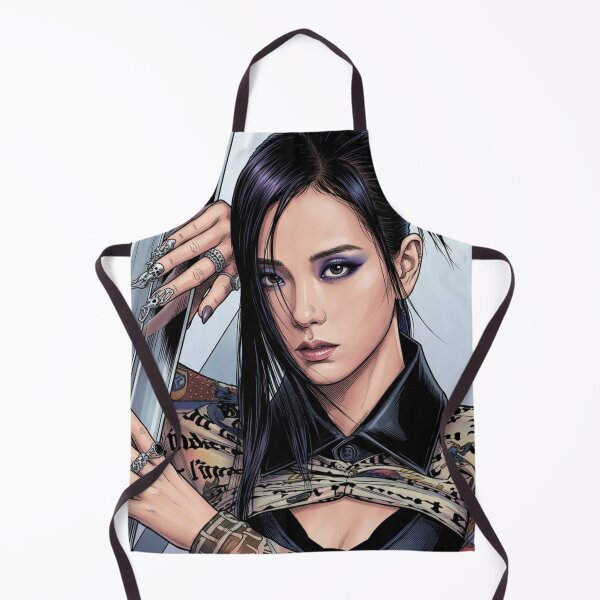 Item preview, BlackPink Jisoo Darker Vibe Kpop Pop Music Idol Lgbtq+ designed and sold by Mind Space.
