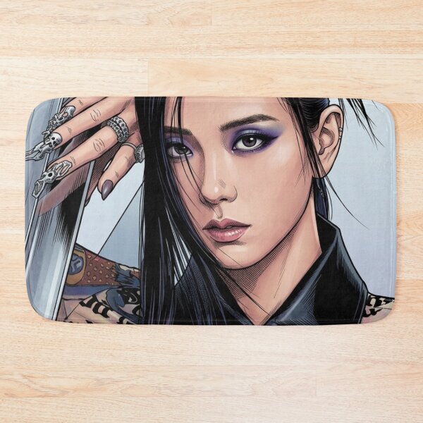 Item preview, BlackPink Jisoo Darker Vibe Kpop Pop Music Idol Lgbtq+  designed and sold by Mind Space.