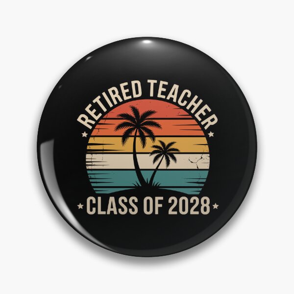 Item preview, Retired Teacher Class of 2028 designed and sold by jkrphoto.