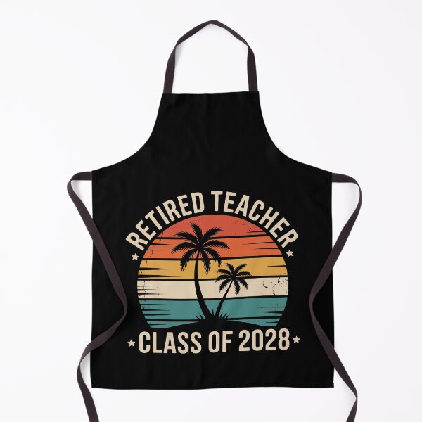 Item preview, Retired Teacher Class of 2028 designed and sold by jkrphoto.