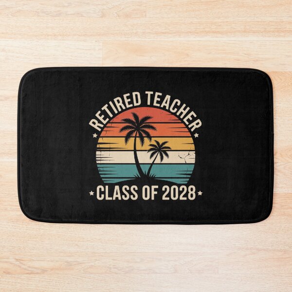 Item preview, Retired Teacher Class of 2028 designed and sold by jkrphoto.
