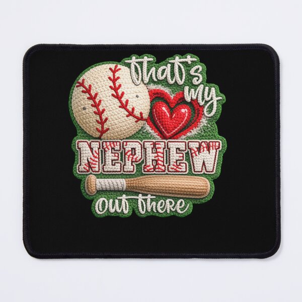 Item preview, That's My Nephew Out There Baseball Aunt Auntie Mother's Day designed and sold by pigeon-blue.