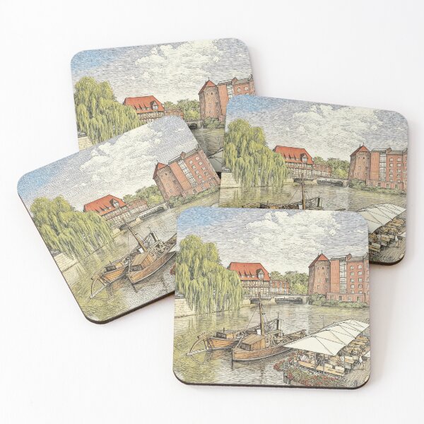 Item preview, Lüneburg, harbour designed and sold by sid1802.
