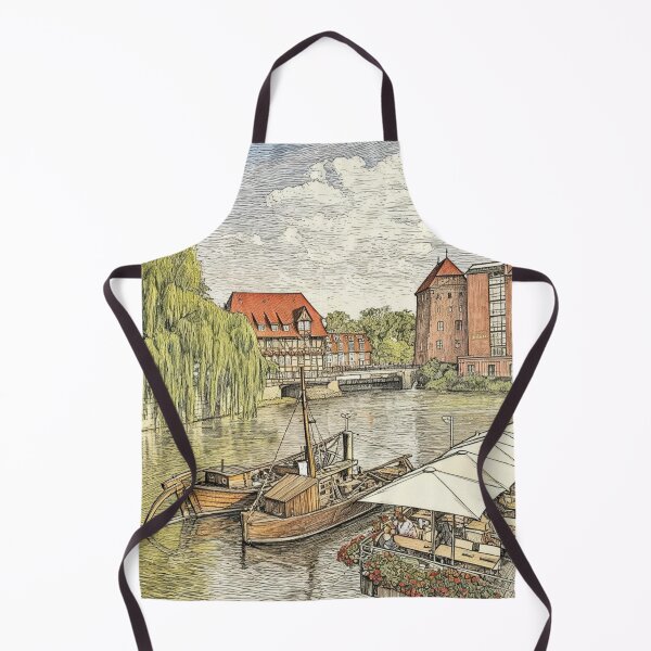 Item preview, Lüneburg, harbour designed and sold by sid1802.