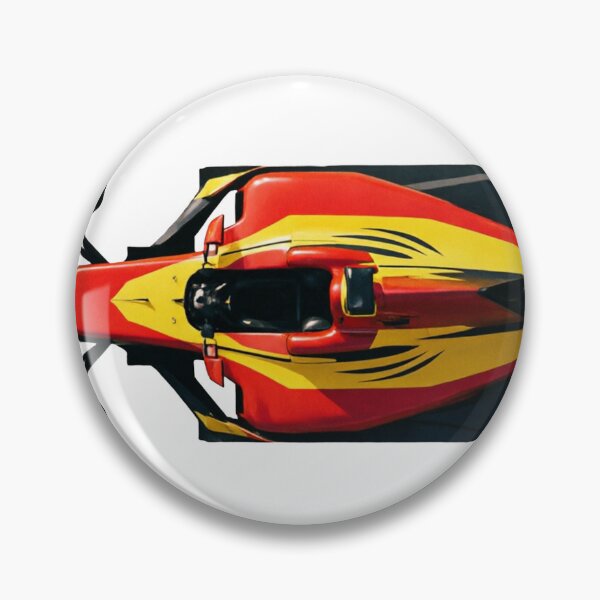 Item preview, Inferno Strike — F1 Race Car Top View designed and sold by ticzla95.