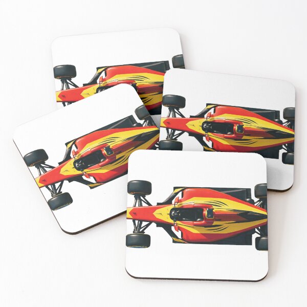 Item preview, Inferno Strike — F1 Race Car Top View designed and sold by ticzla95.