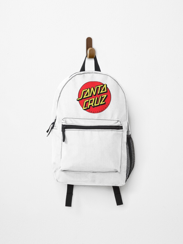 Thumbnail 1 of 3, Backpack, Santa Cruz designed and sold by blacksnowcomics.