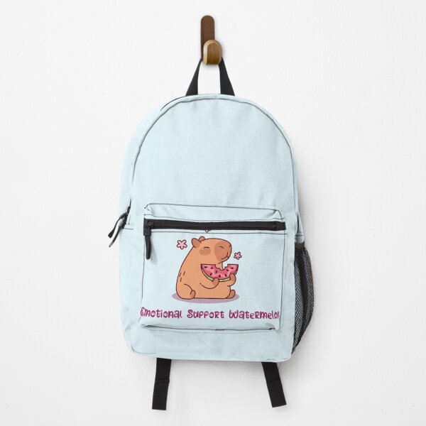 Item preview, Silent Melon Therapy – Introvert Capybara Peace Mode designed and sold by Dinaelsherkawy.
