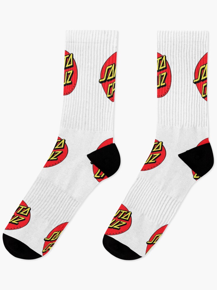 Thumbnail 1 of 5, Socks, Santa Cruz designed and sold by blacksnowcomics.