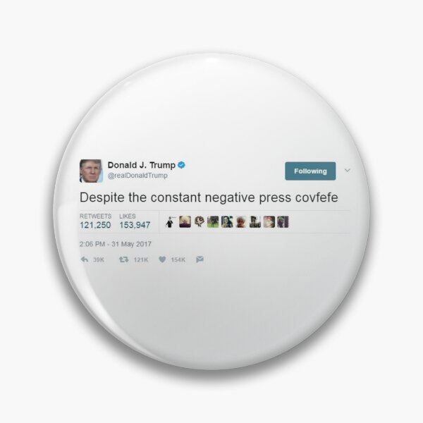 Item preview, Covfefe - Trump Tweet - Covfefe Coffee Mug and More for Coffee Lovers designed and sold by merkraht.
