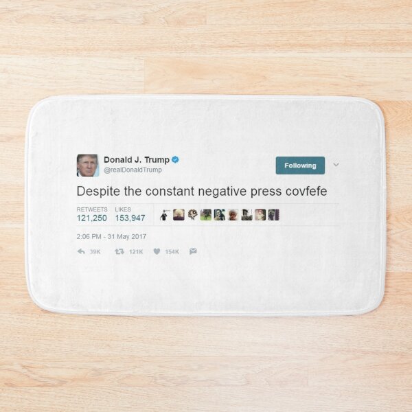 Item preview, Covfefe - Trump Tweet - Covfefe Coffee Mug and More for Coffee Lovers designed and sold by merkraht.