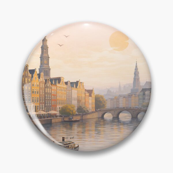 Item preview, Amsterdam Minimal Design – Netherlands Aesthetic designed and sold by ArtYouFeel.