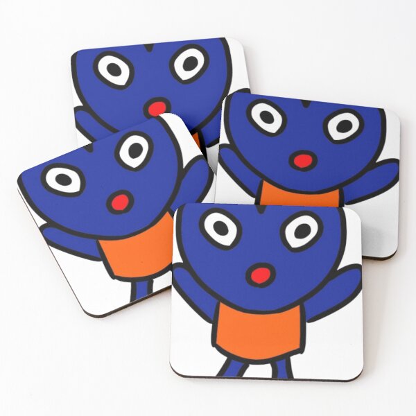 Item preview, Blue Creature Joy designed and sold by PlayfulCritter.