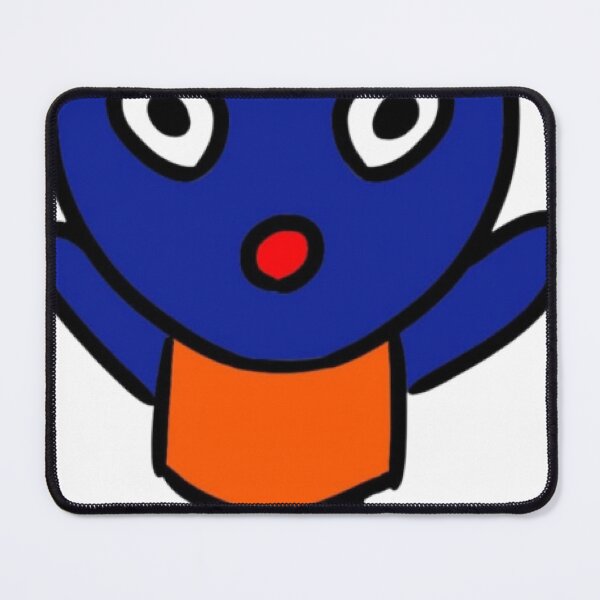 Item preview, Blue Creature Joy designed and sold by PlayfulCritter.