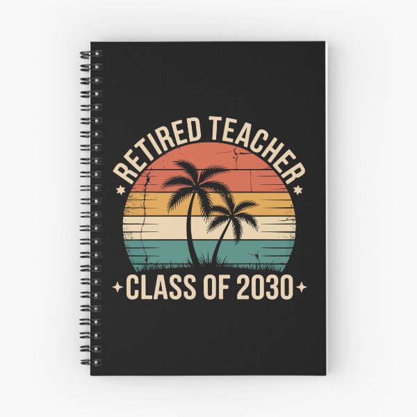 Item preview, Retired Teacher Class of 2030 designed and sold by jkrphoto.