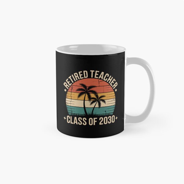 Item preview, Retired Teacher Class of 2030 designed and sold by jkrphoto.