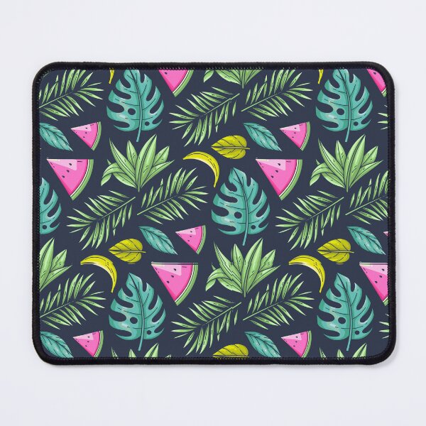 Item preview, Fruity Tropical Paradise - Fruit Lover & Tropical Paradise Island Aesthetic, Summer Vibes, Tropical Plants Print, Cute Beach Vacation Design designed and sold by trendieprints.