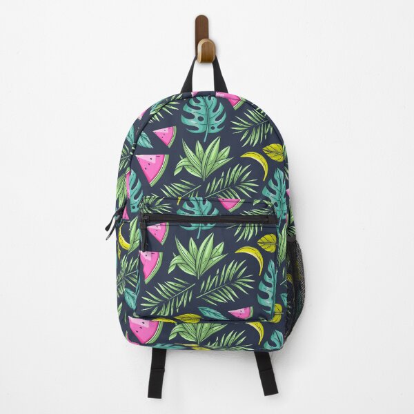 Item preview, Fruity Tropical Paradise - Fruit Lover & Tropical Paradise Island Aesthetic, Summer Vibes, Tropical Plants Print, Cute Beach Vacation Design designed and sold by trendieprints.