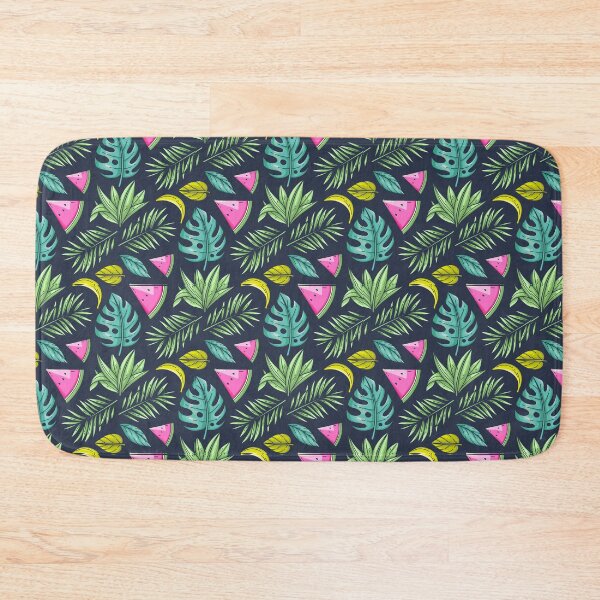 Item preview, Fruity Tropical Paradise - Fruit Lover & Tropical Paradise Island Aesthetic, Summer Vibes, Tropical Plants Print, Cute Beach Vacation Design designed and sold by trendieprints.