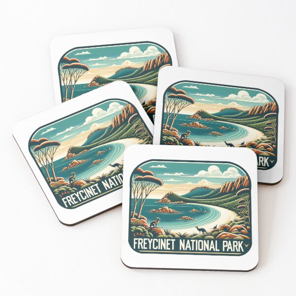 Item preview, Freycinet National Park designed and sold by LoveLabDesign.