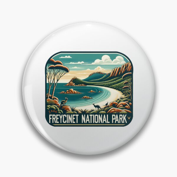 Item preview, Freycinet National Park designed and sold by LoveLabDesign.