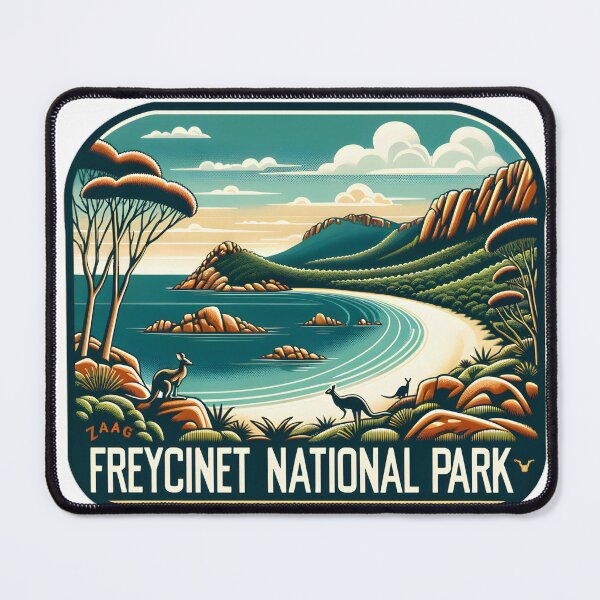 Item preview, Freycinet National Park designed and sold by LoveLabDesign.