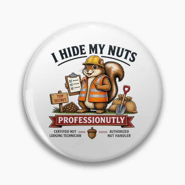 Item preview, Professional Nut Handler designed and sold by SecretSquirrellDesigns.