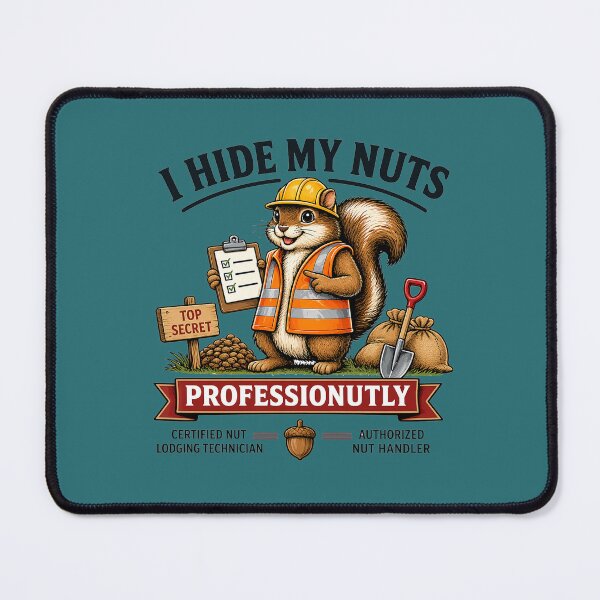 Item preview, Professional Nut Handler designed and sold by SecretSquirrellDesigns.