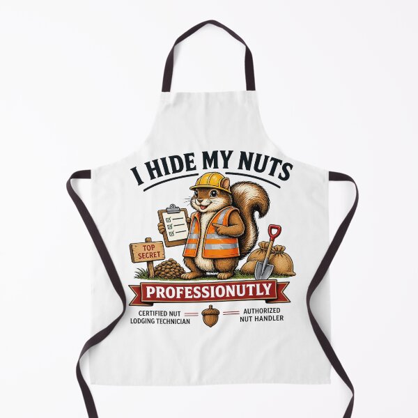Item preview, Professional Nut Handler designed and sold by SecretSquirrellDesigns.