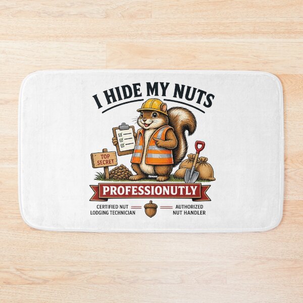 Item preview, Professional Nut Handler designed and sold by SecretSquirrellDesigns.