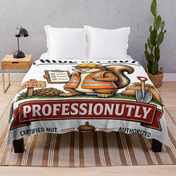 Item preview, Professional Nut Handler designed and sold by SecretSquirrellDesigns.