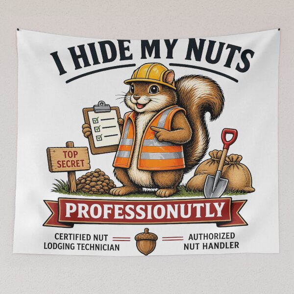 Item preview, Professional Nut Handler designed and sold by SecretSquirrellDesigns.