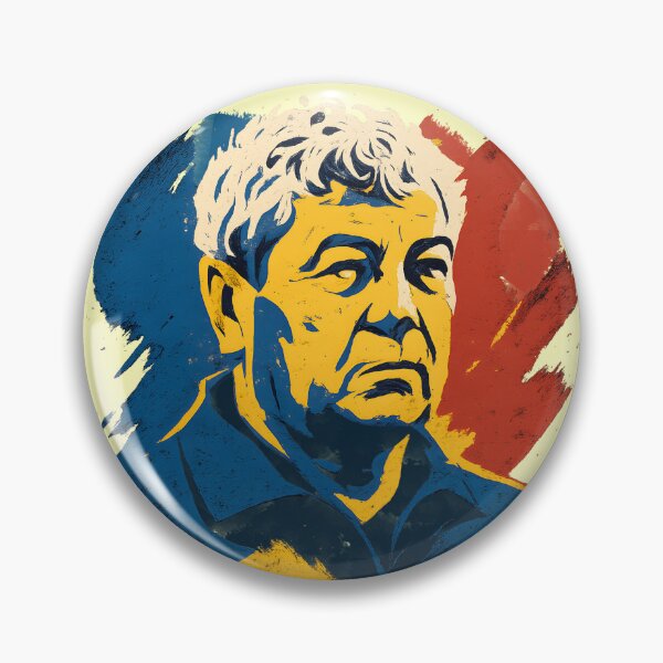 Item preview, Mircea Lucescu Football Coach Tribute Design designed and sold by FrescoDesign.