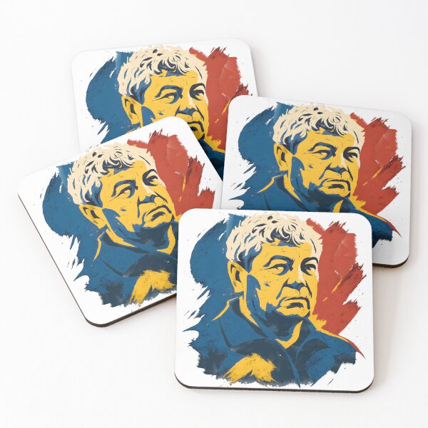 Item preview, Mircea Lucescu Football Coach Tribute Design designed and sold by FrescoDesign.