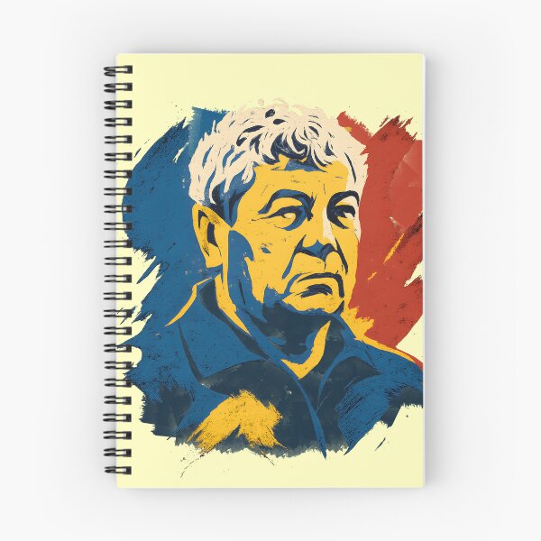 Item preview, Mircea Lucescu Football Coach Tribute Design designed and sold by FrescoDesign.