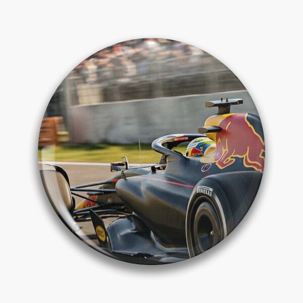 Item preview, Full Throttle — F1 Race Car Action Shot on Circuit designed and sold by ticzla95.