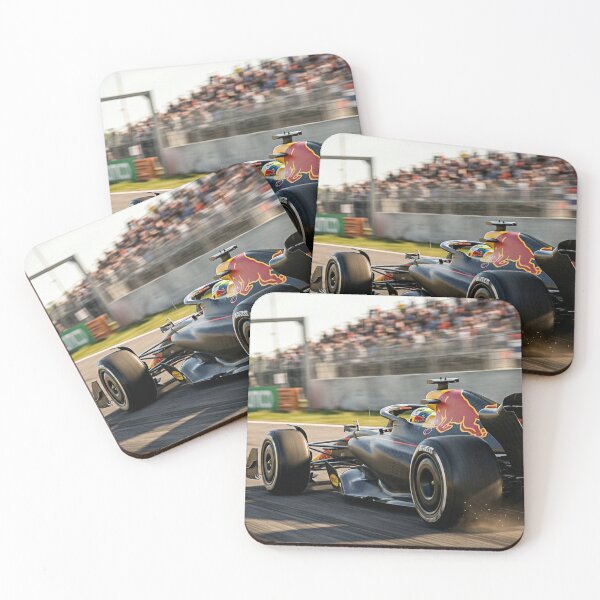 Item preview, Full Throttle — F1 Race Car Action Shot on Circuit designed and sold by ticzla95.