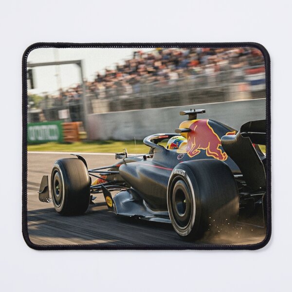 Item preview, Full Throttle — F1 Race Car Action Shot on Circuit designed and sold by ticzla95.
